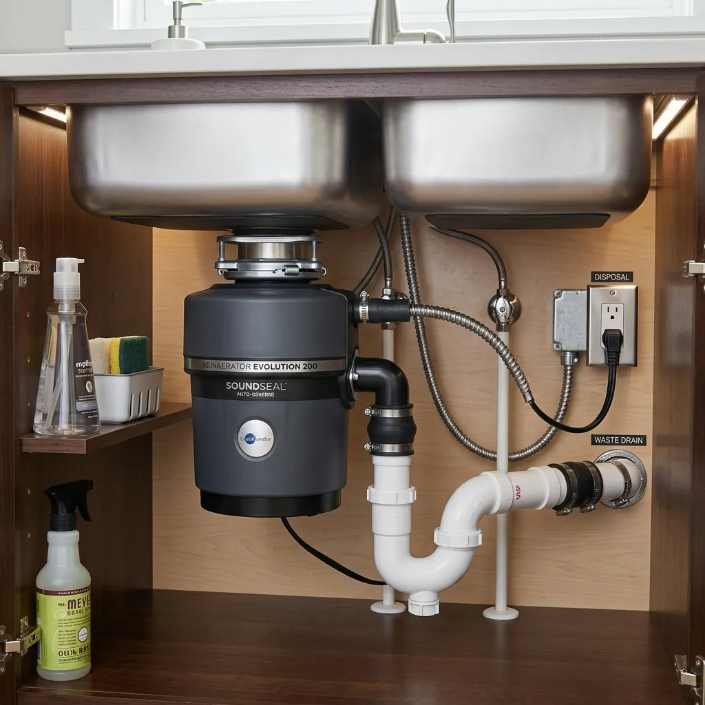 Garbage Disposal Repair Plumber in Desoto Lakes, FL